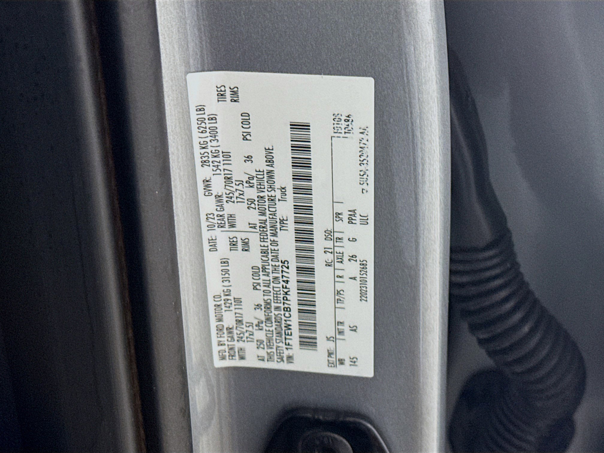 Used 2023 Ford F150 XL RWD image 39