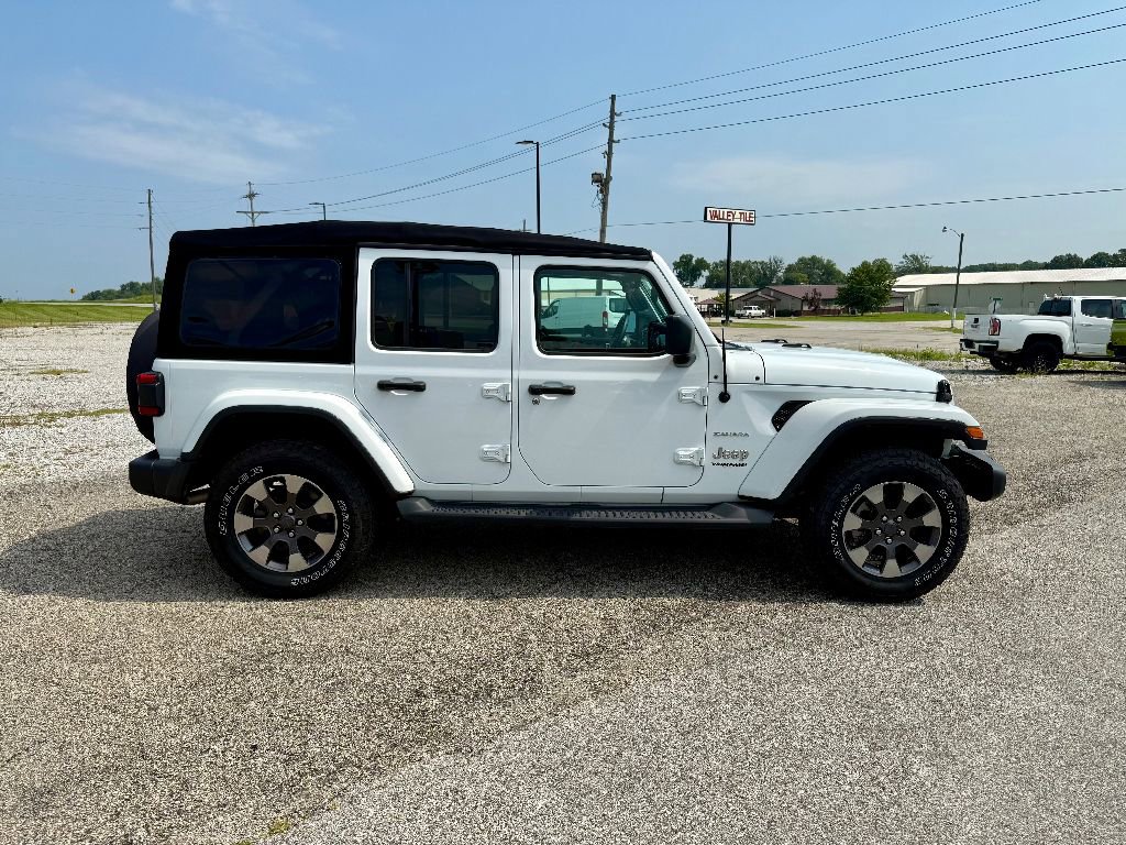 Used 2018 Jeep Wrangler Unlimited Sahara image 5