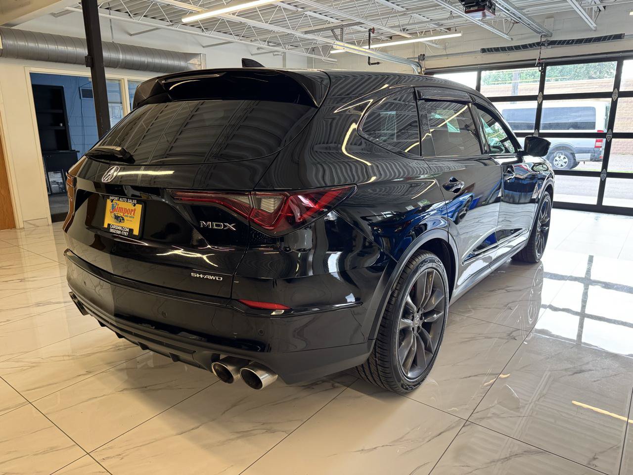 Used 2022 Acura MDX Type S AWD/4WD image 4