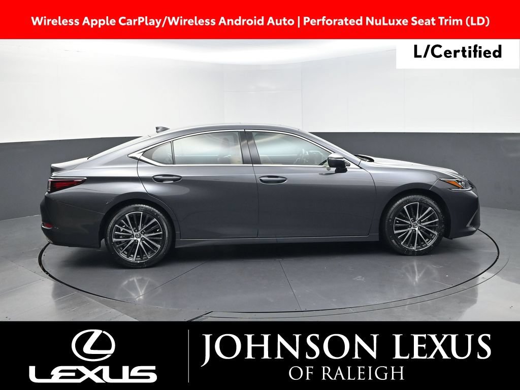 Certified 2024 Lexus ES 350 w/ Premium Package FWD image 6