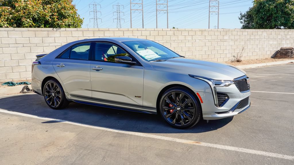 New 2026 Cadillac CT4 V w/ Super Cruise Package AWD/4WD image 6