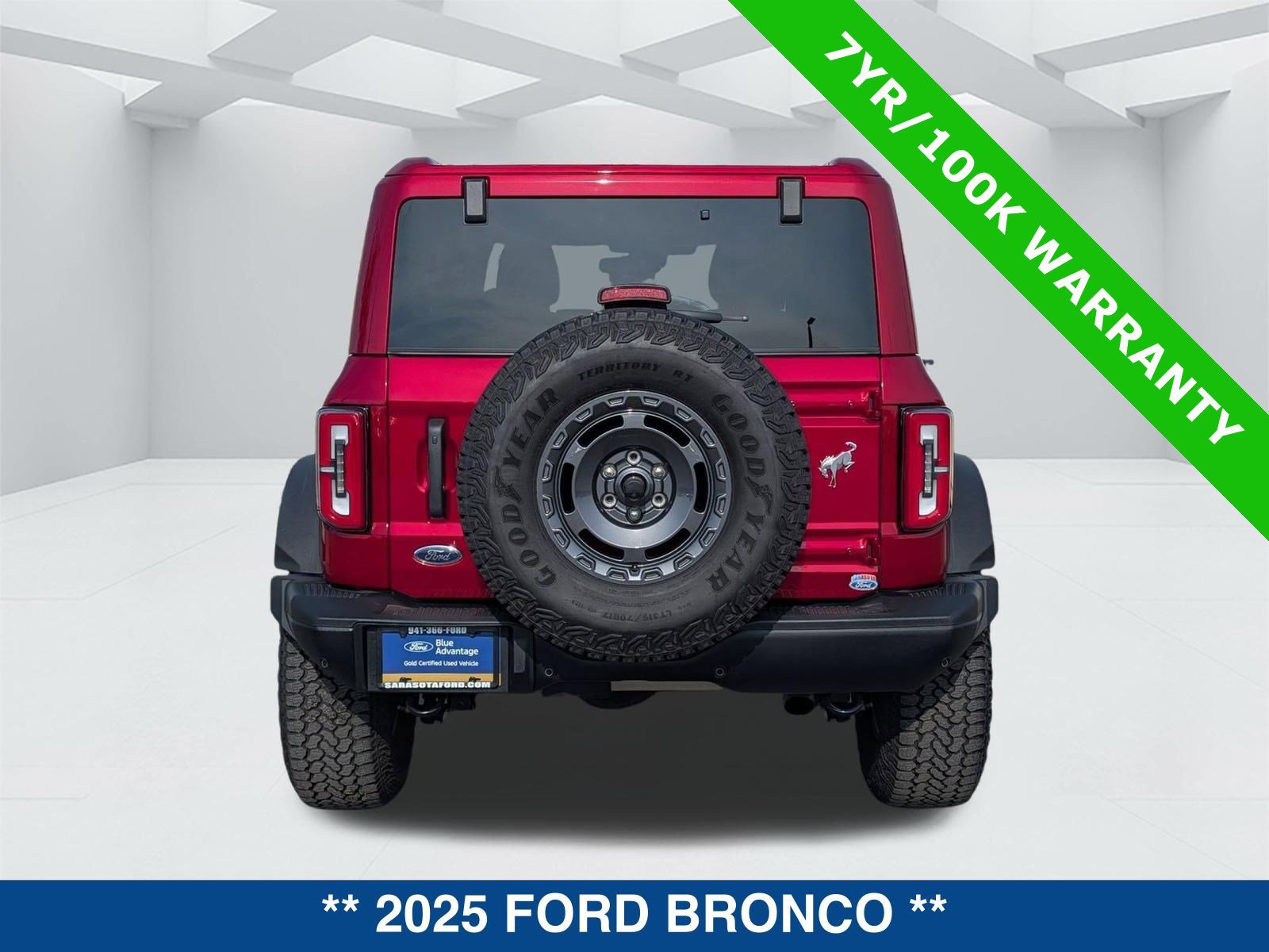 Certified 2025 Ford Bronco Badlands image 5
