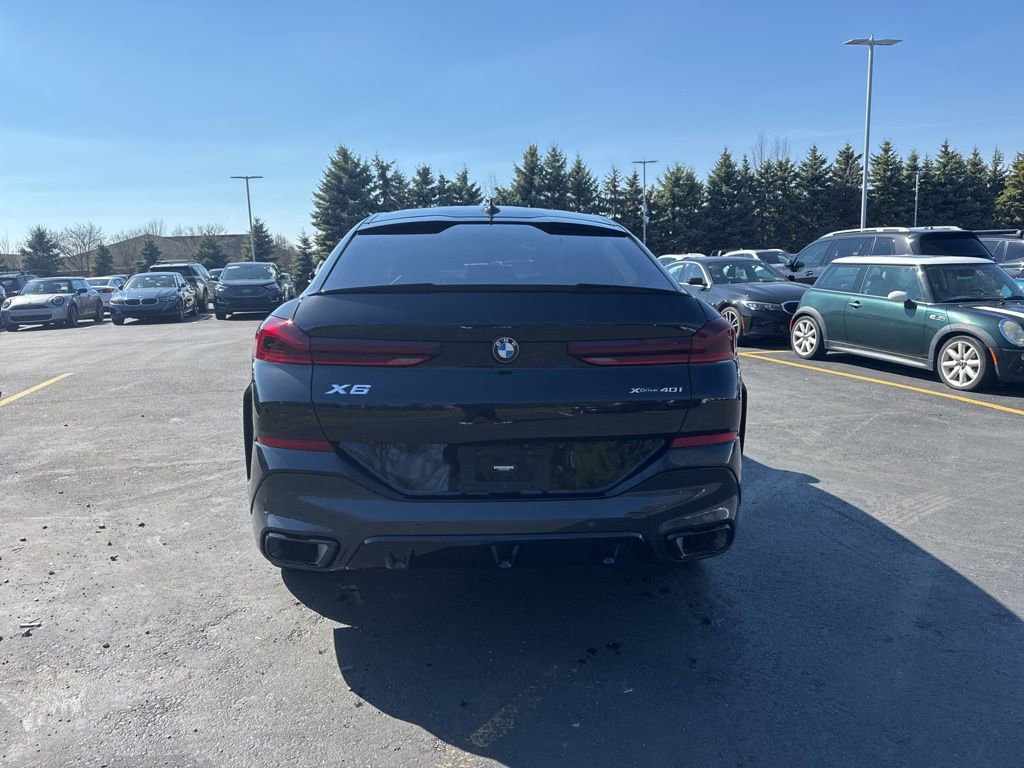 Used 2023 BMW X6 xDrive40i w/ M Sport Package image 5
