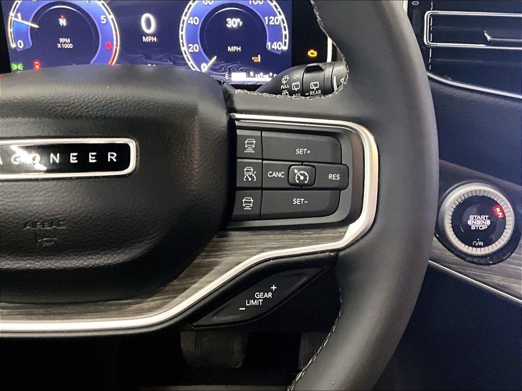 Used 2024 Jeep Wagoneer L Series III w/ Flexible Seating Group image 25