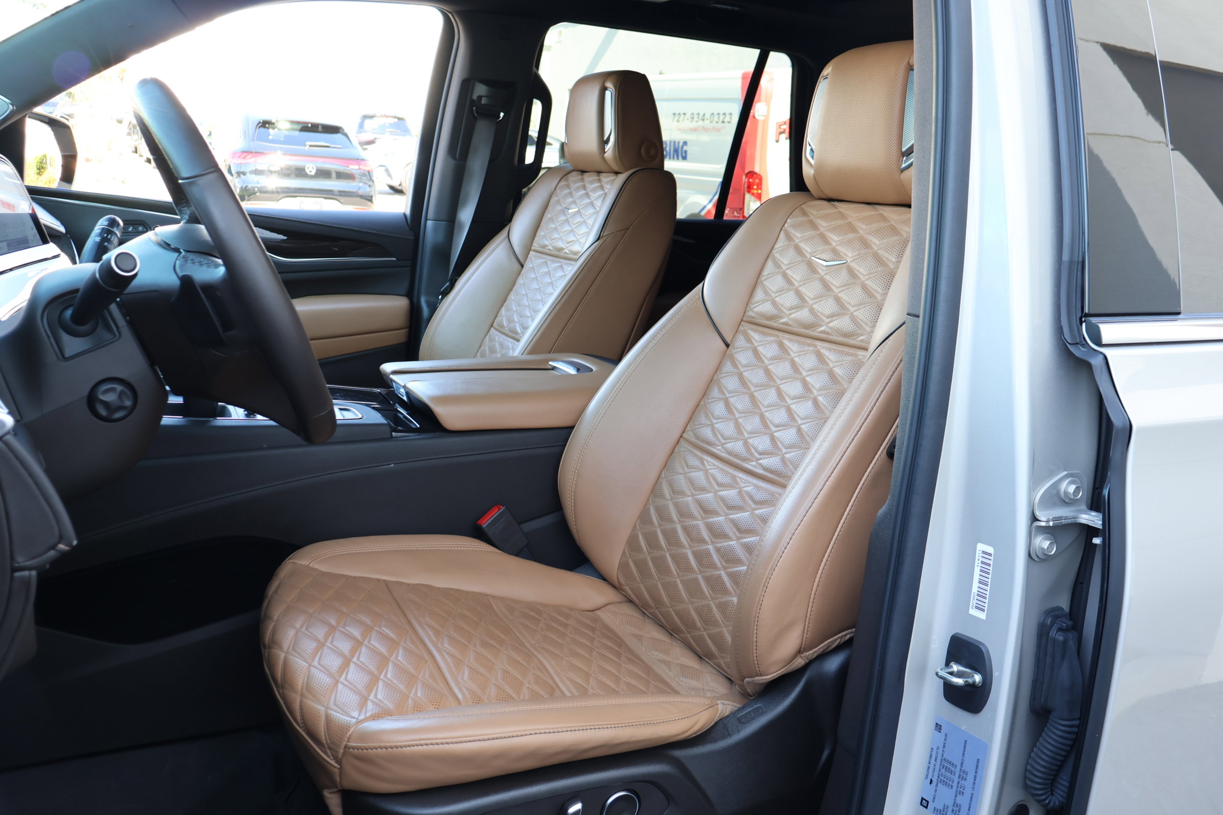 Used 2021 Cadillac Escalade Premium Luxury w/ Driver Assist Tech Package image 2