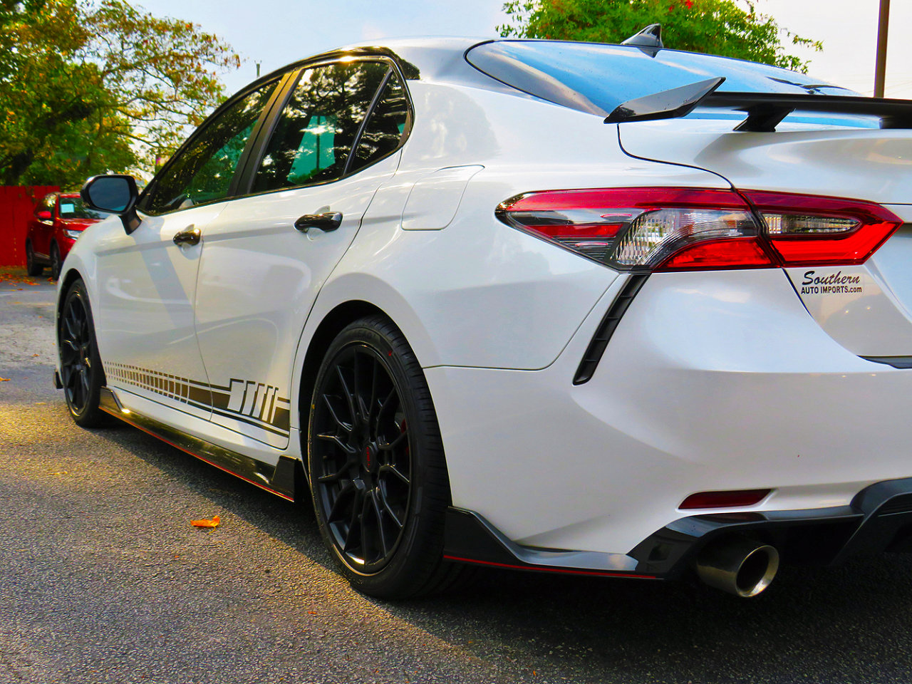 Used 2021 Toyota Camry TRD image 34