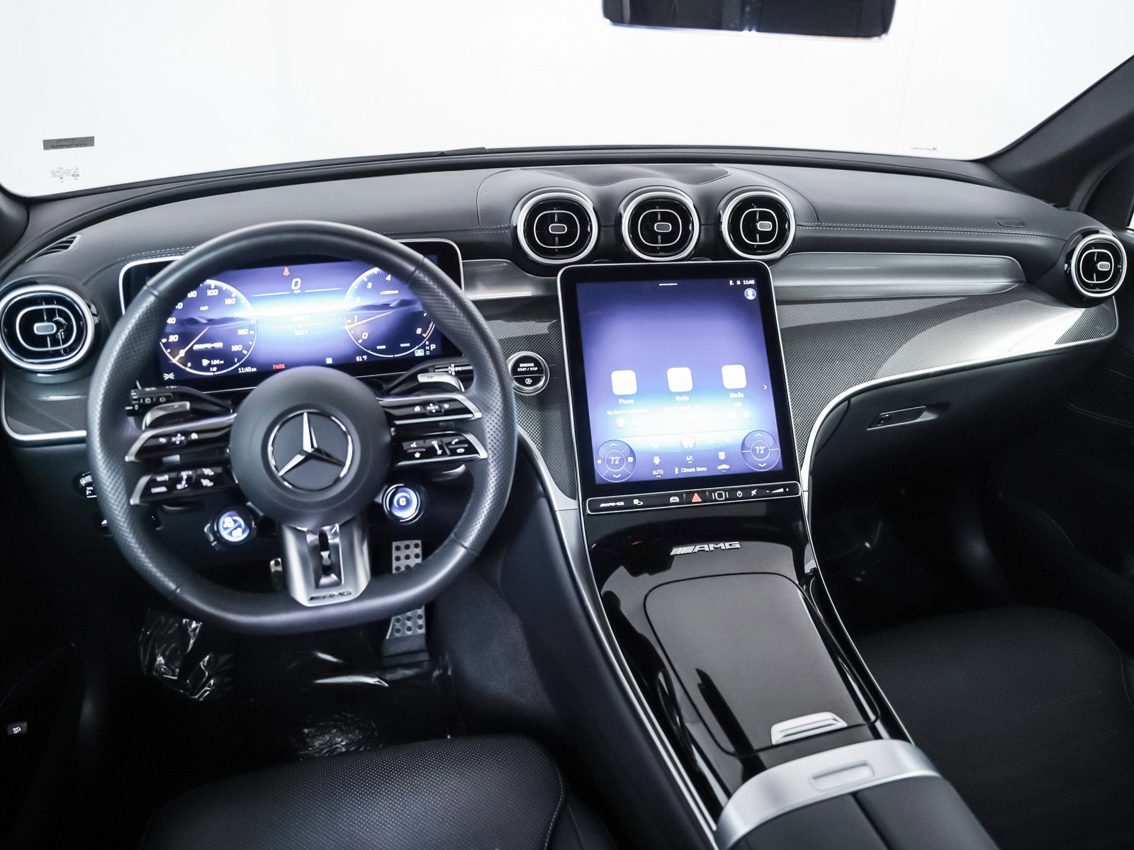 Certified 2025 Mercedes-Benz GLC 43 AMG 4MATIC image 18