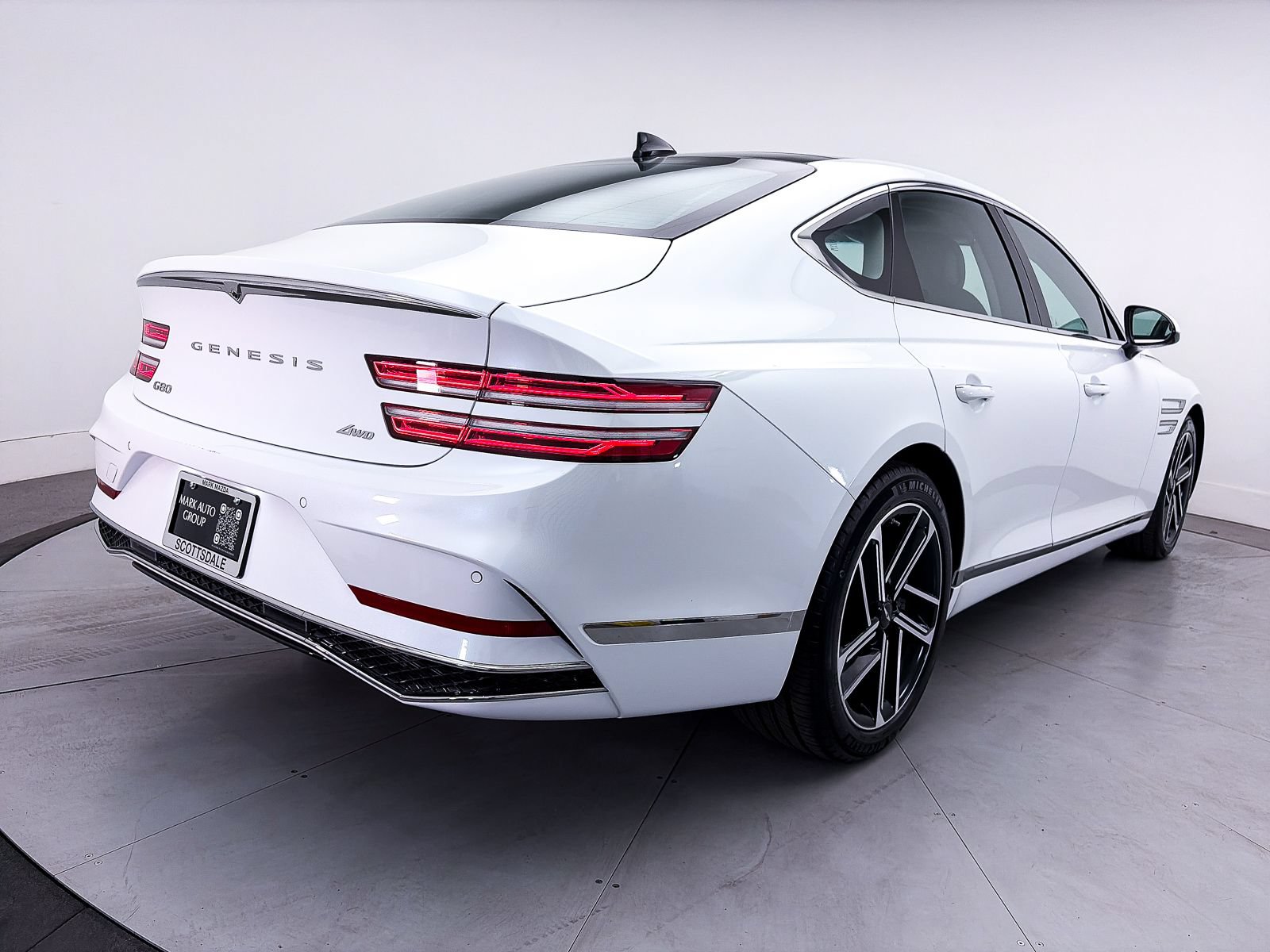 Used 2025 Genesis G80 2.5T Advanced AWD/4WD image 17
