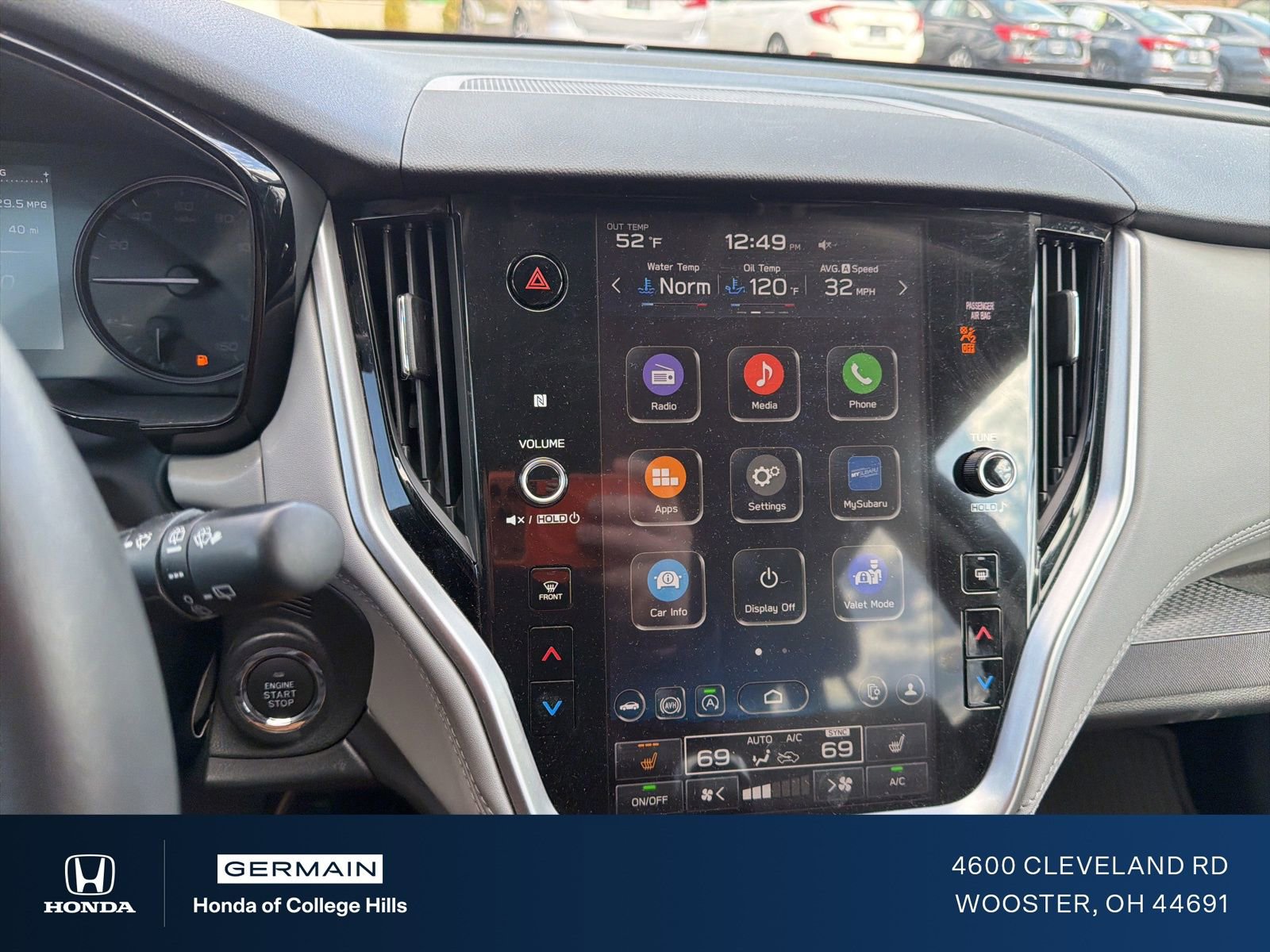 Used 2025 Subaru Outback Premium w/ Popular Package #1A image 20