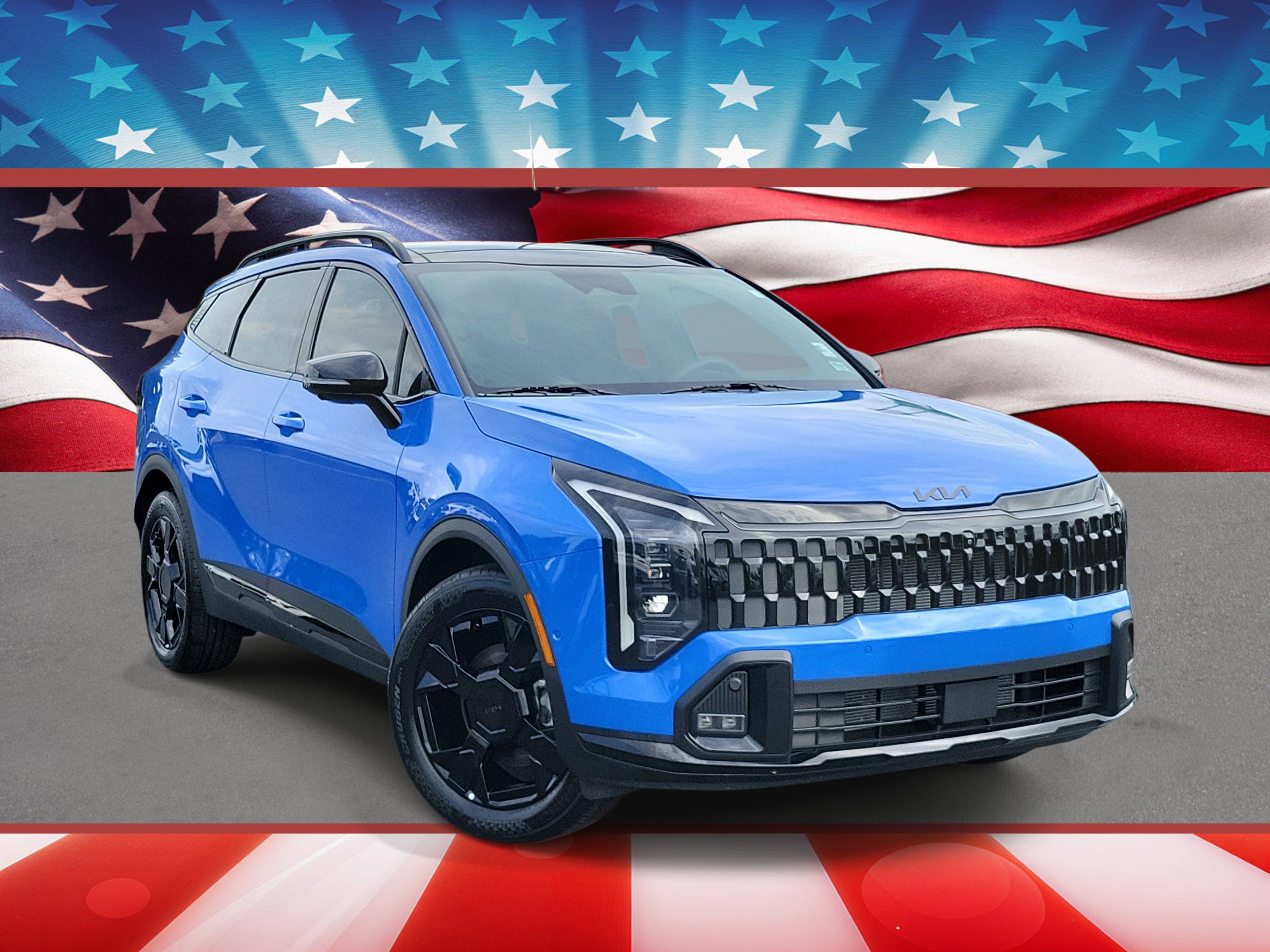 Used 2026 Kia Sportage X-Line w/ X-Line Technology Package
