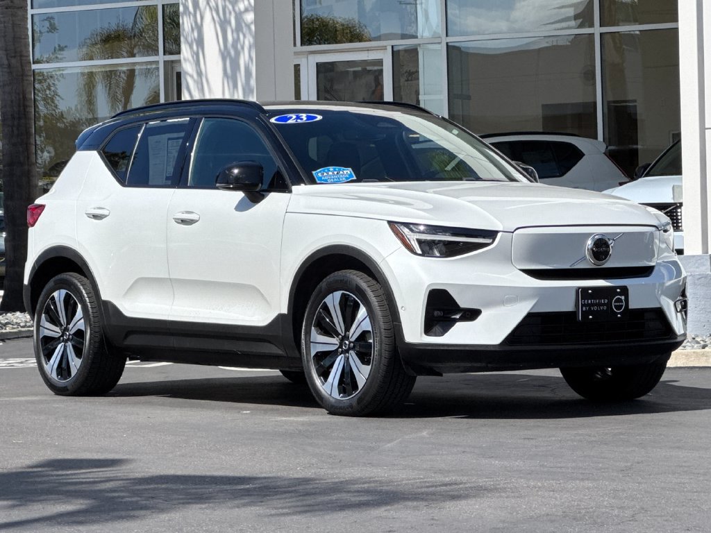 Certified 2023 Volvo XC40 Recharge Plus w/ Protection Package Premier AWD/4WD image 7