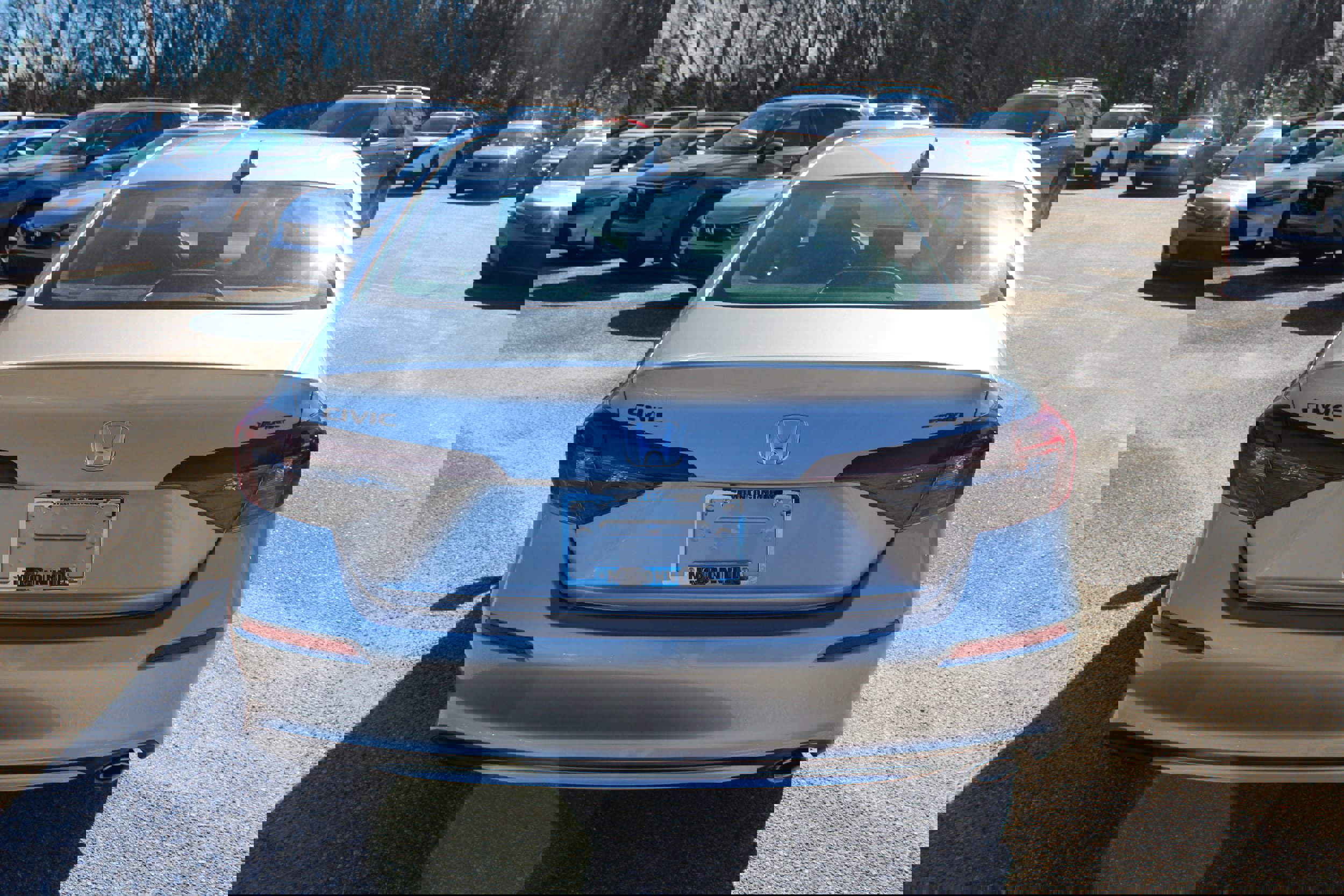 New 2026 Honda Civic Sport image 4