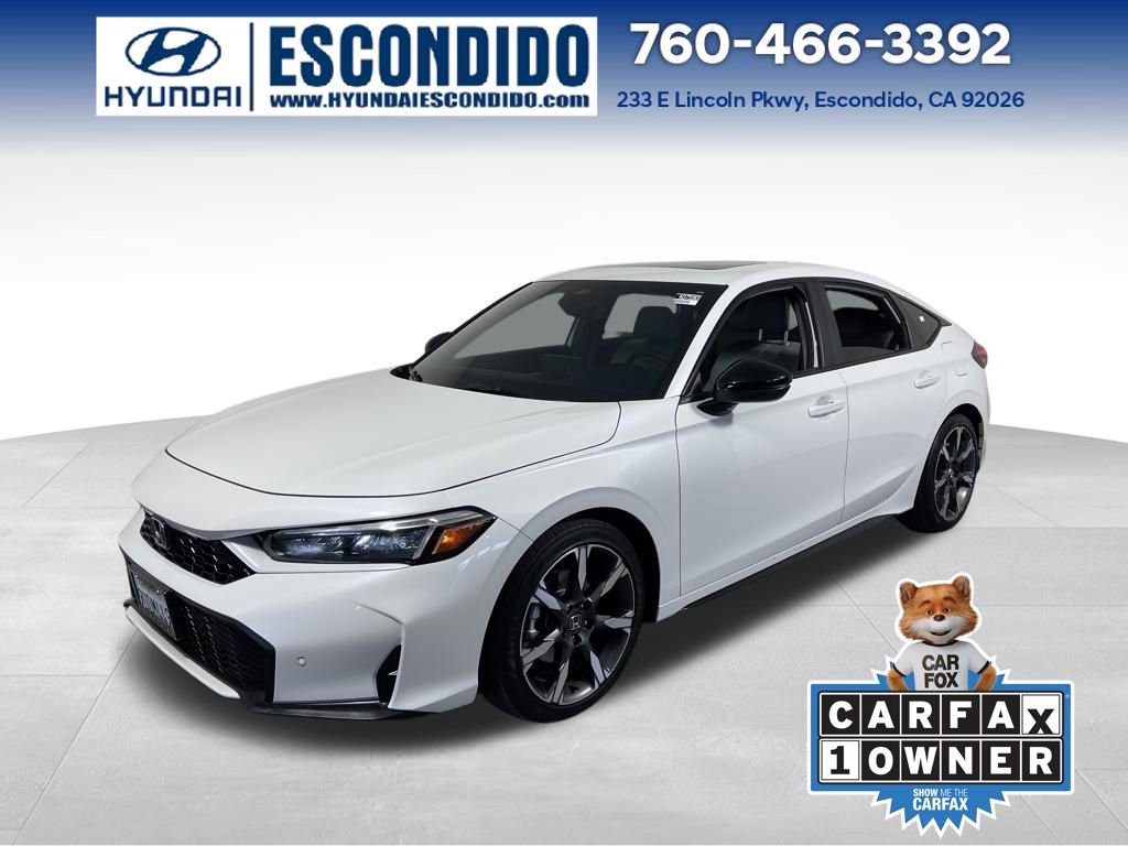 Used 2025 Honda Civic Sport Touring 360° Tour