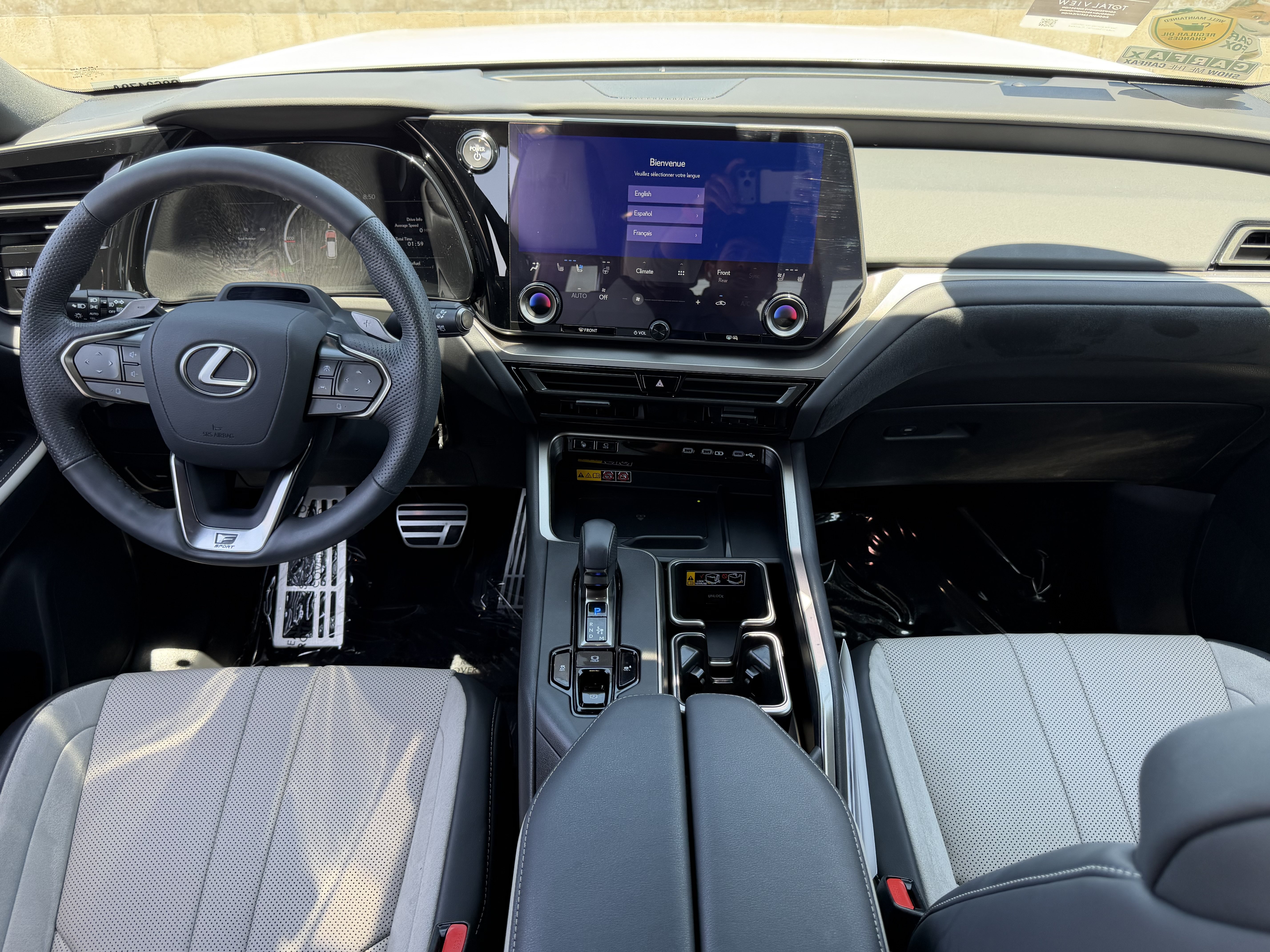 Certified 2024 Lexus TX 500h AWD image 33