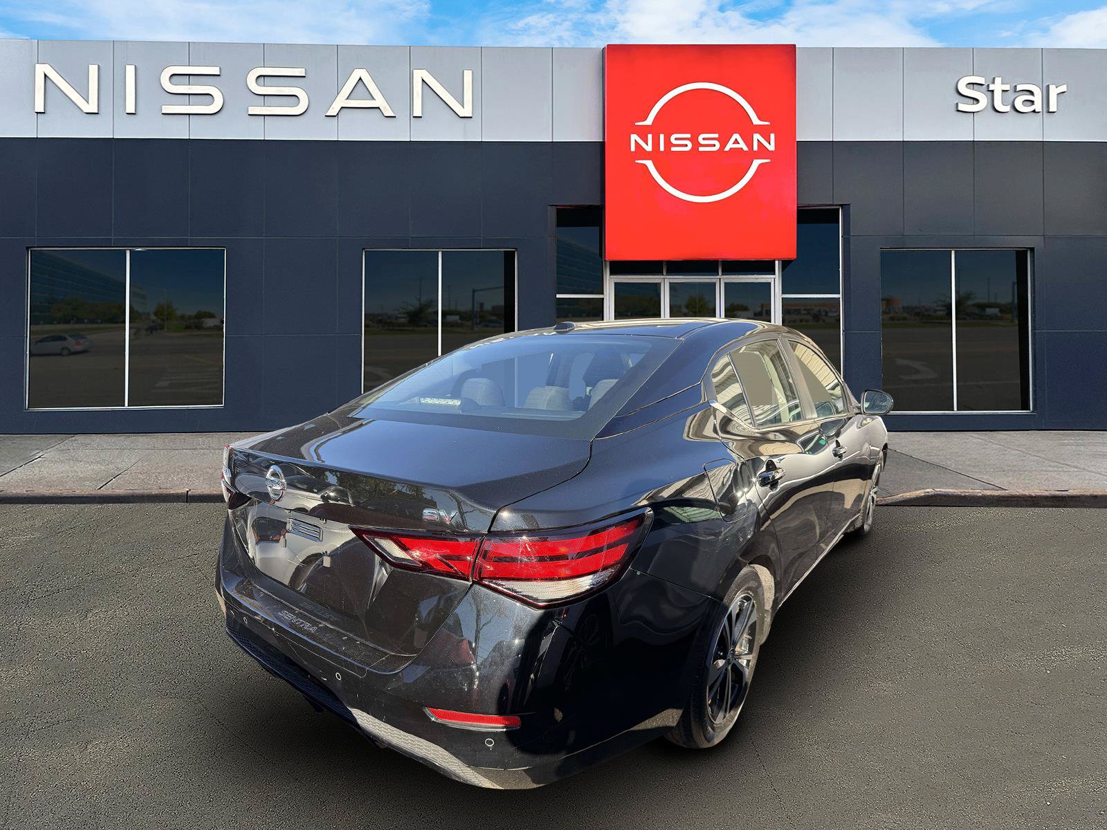 Used 2023 Nissan Sentra SV w/ All-Weather Package FWD image 4