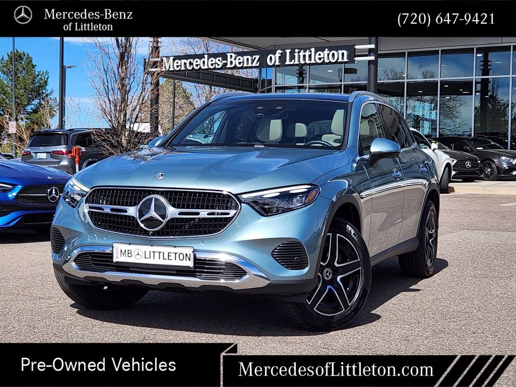 Used 2026 Mercedes-Benz GLC 300 4MATIC image 1
