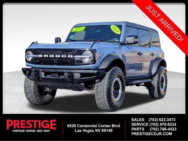 Used 2024 Ford Bronco Wildtrak image 1