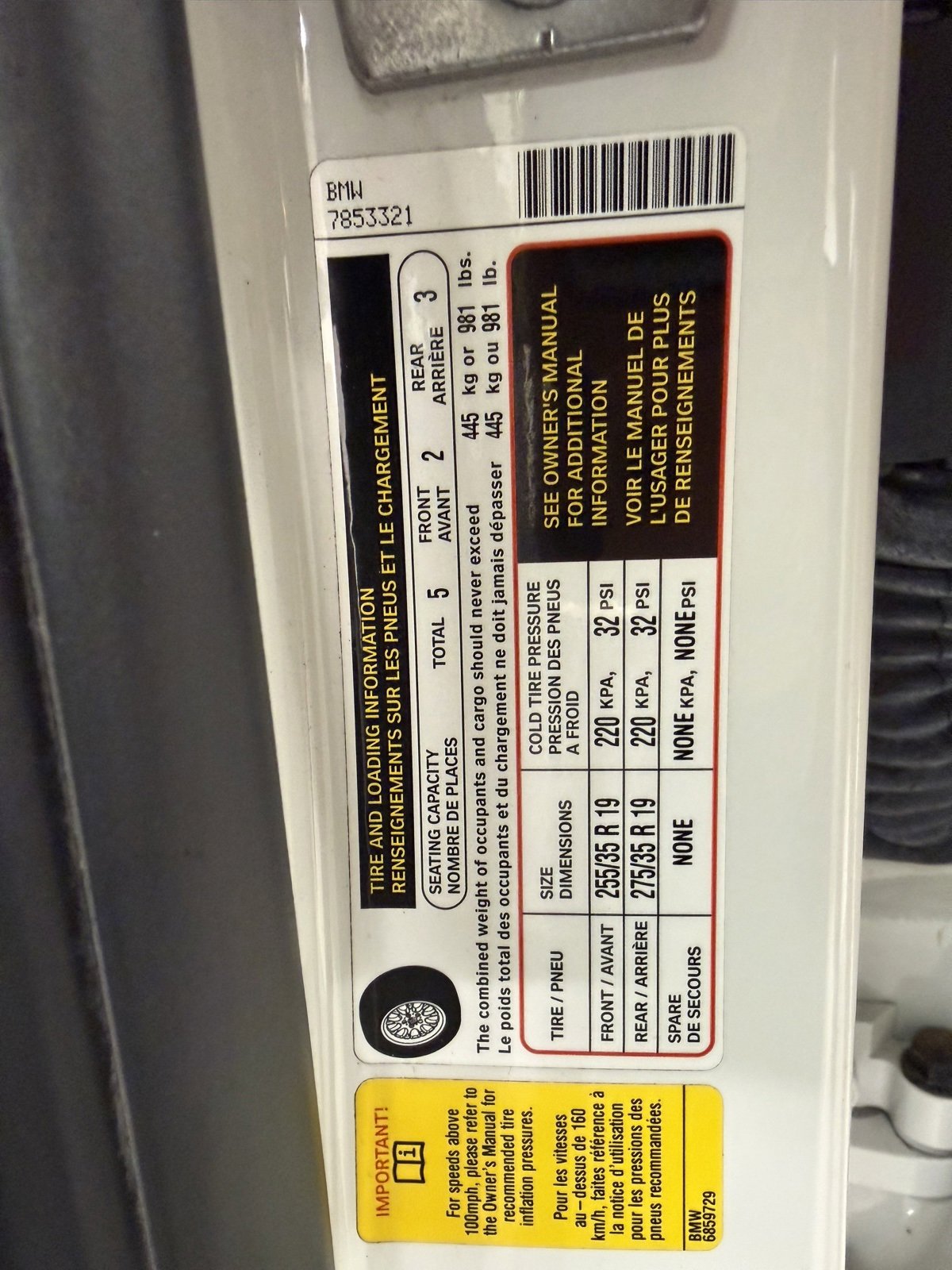 Used 2016 BMW M3 w/ Executive Package image 53