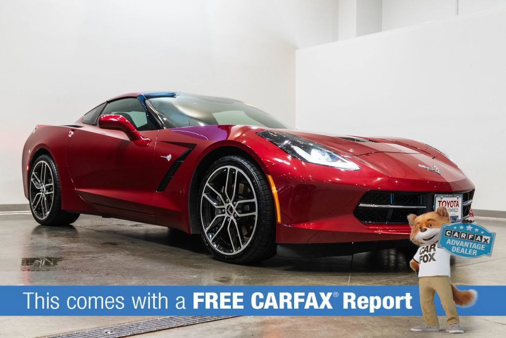 Used 2015 Chevrolet Corvette Stingray Coupe w/ 2LT Preferred Equipment Group RWD image 2