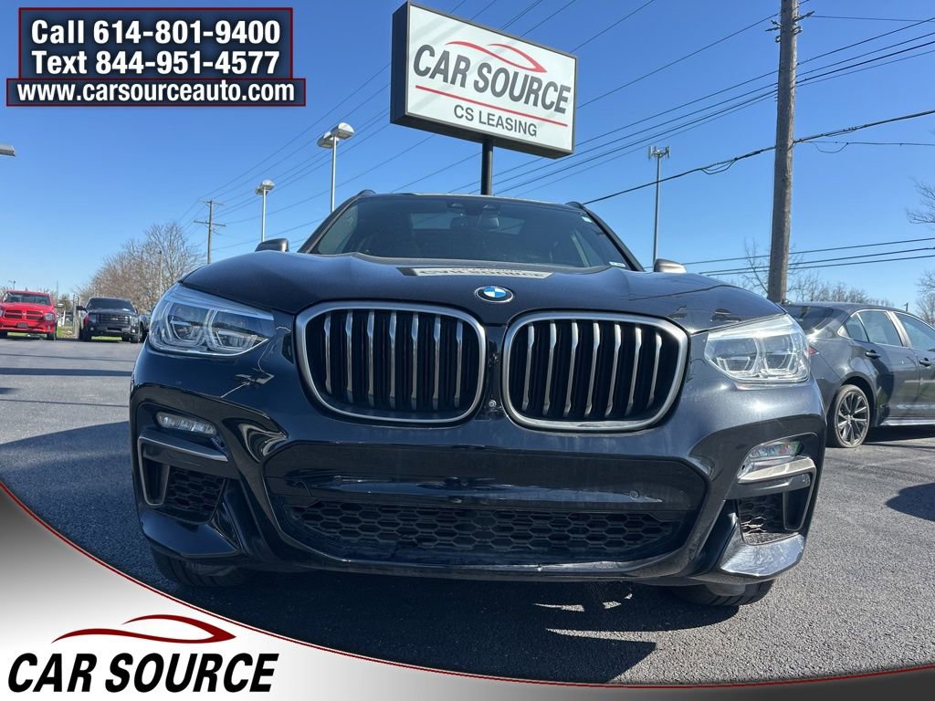 Used 2020 BMW X3 M40i w/ Premium Package image 9