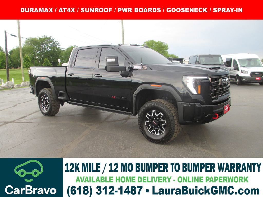 Used 2026 GMC Sierra 2500 AT4X w/ LPO, Black Badging Package AWD/4WD image 1