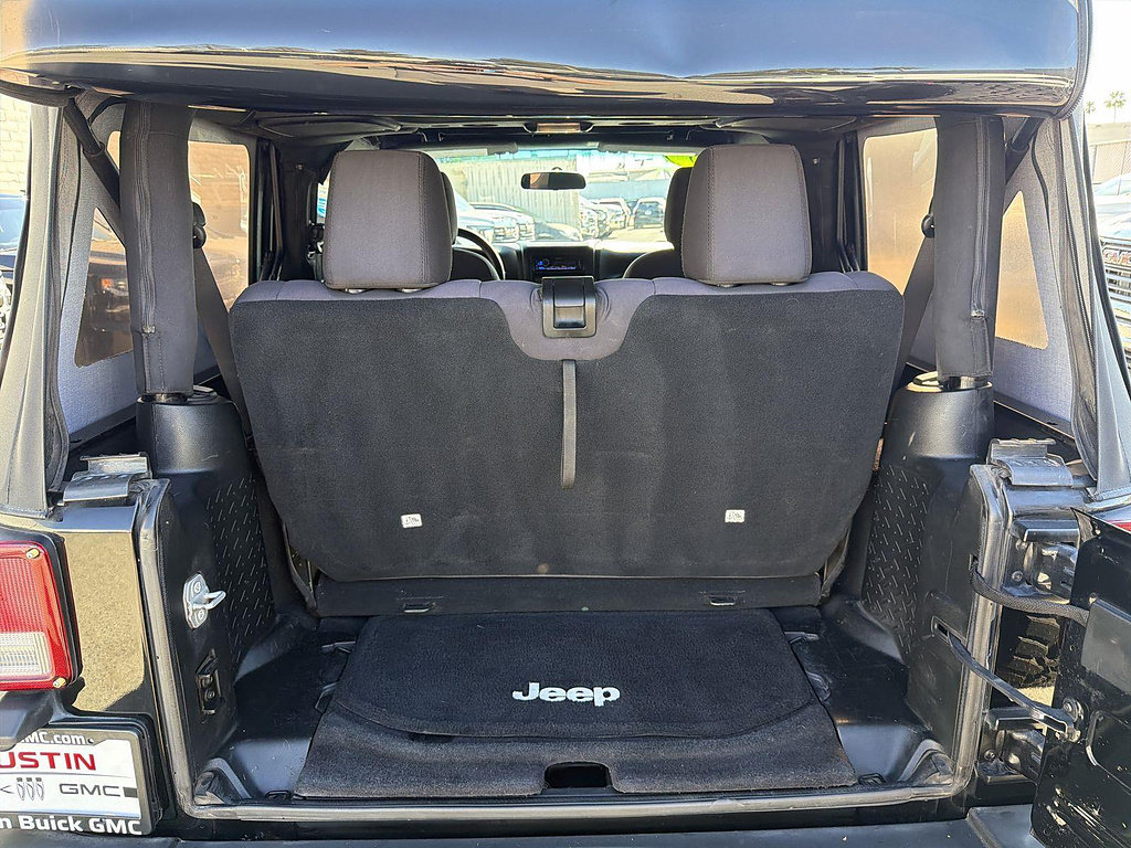 Used 2015 Jeep Wrangler Sport AWD/4WD image 22