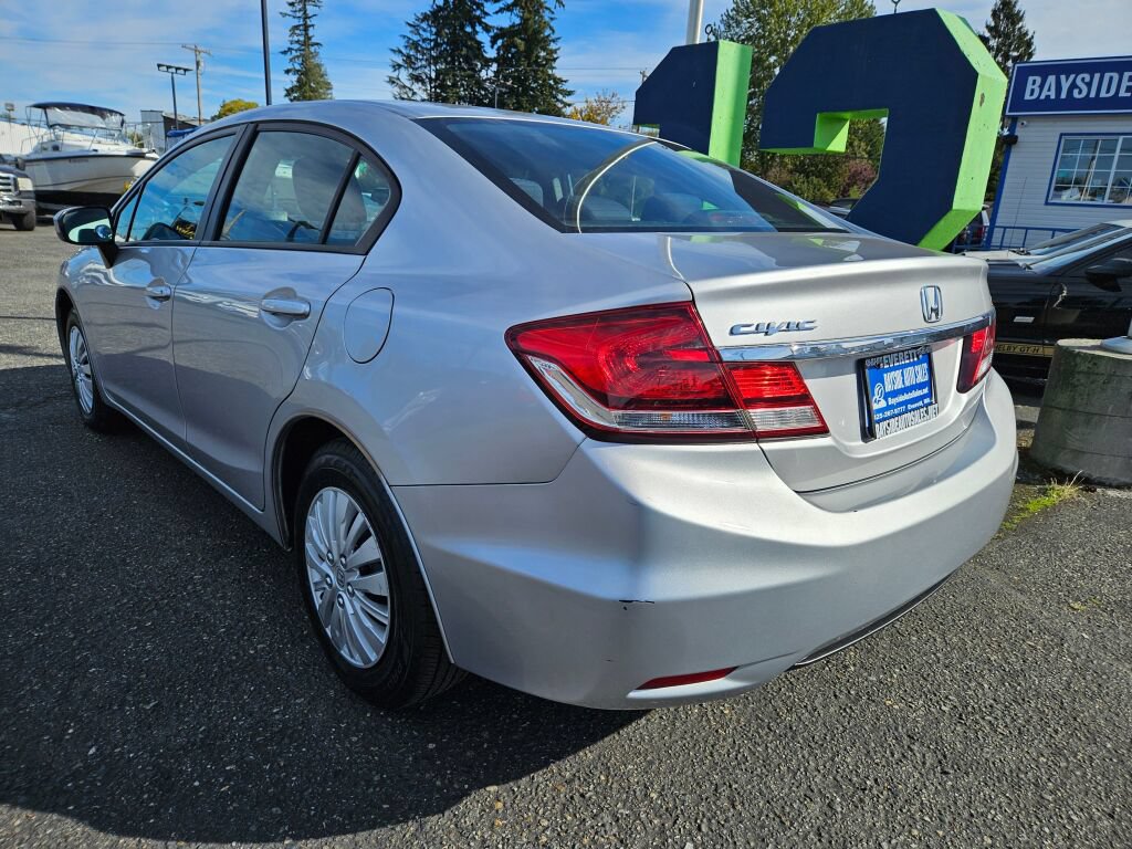 Used 2015 Honda Civic LX image 3