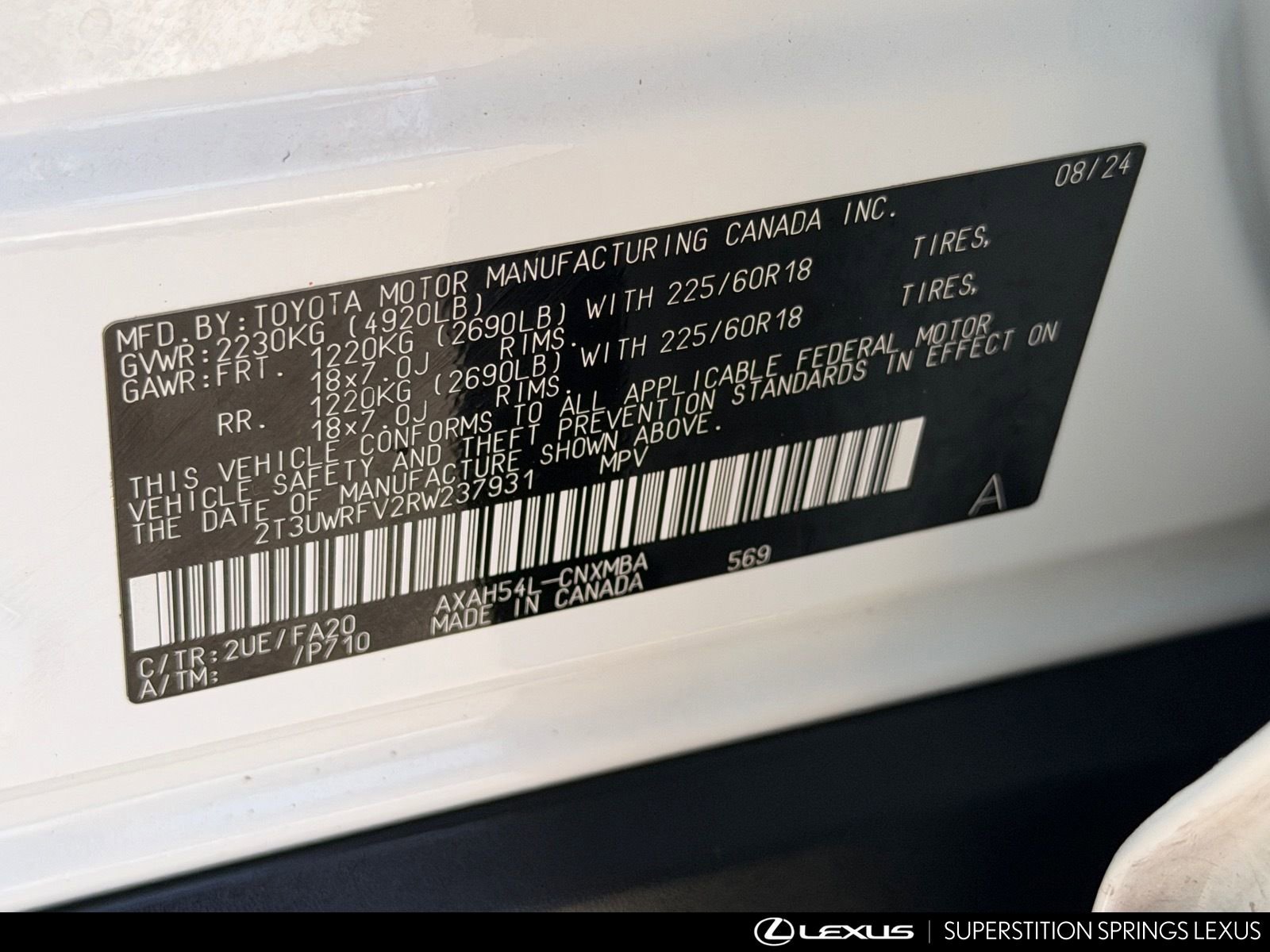 Used 2024 Toyota RAV4 AWD Hybrid w/ Weather Package image 29