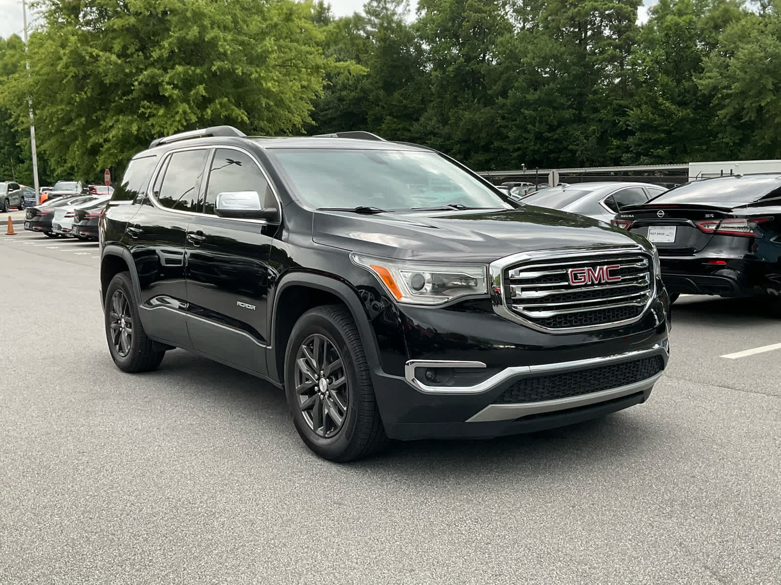 Used 2018 GMC Acadia SLT FWD image 7