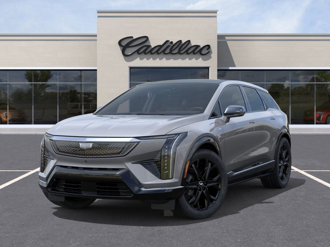 New 2025 Cadillac Optiq Sport 1 w/ LPO, ONYX Package image 6