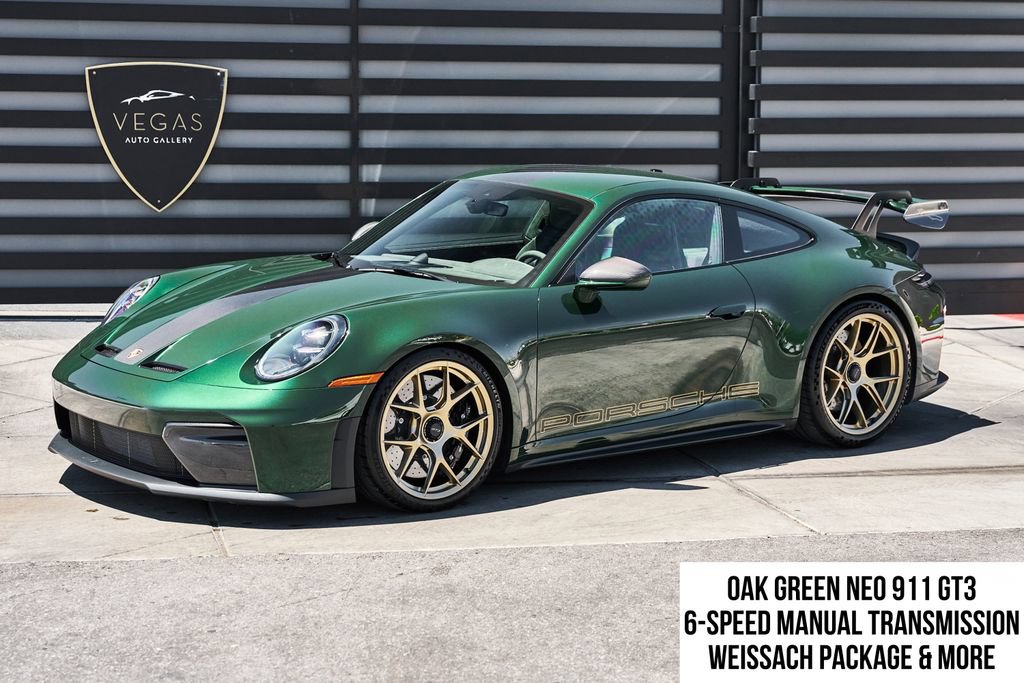 Used 2025 Porsche 911 GT3 w/ Weissach Package