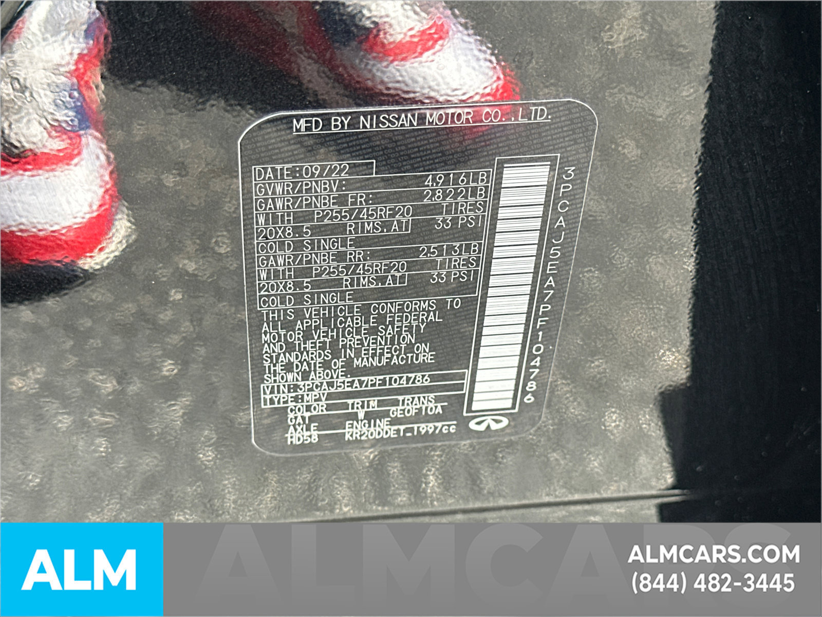 Used 2023 INFINITI QX50 Sensory FWD image 39