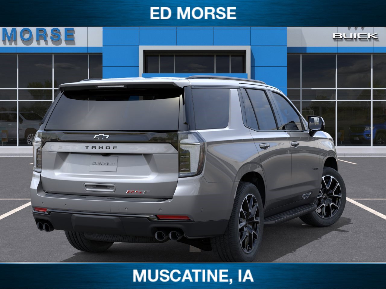 New 2026 Chevrolet Tahoe RST AWD/4WD image 4