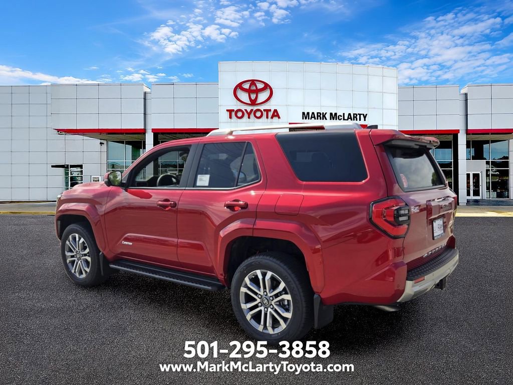 New 2026 Toyota 4Runner Limited AWD/4WD image 3
