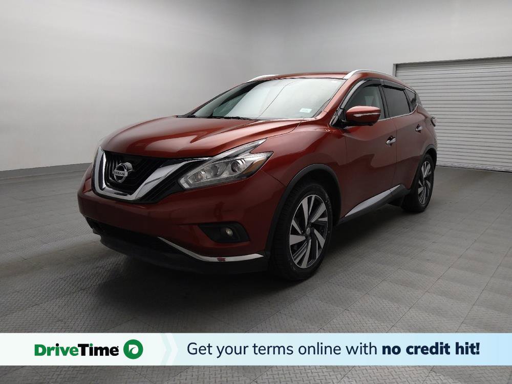 Used 2015 Nissan Murano Platinum w/ Platinum Technology Package