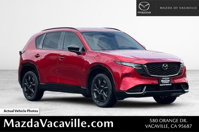 New 2026 MAZDA CX-5 2.5 S w/ Premium Package