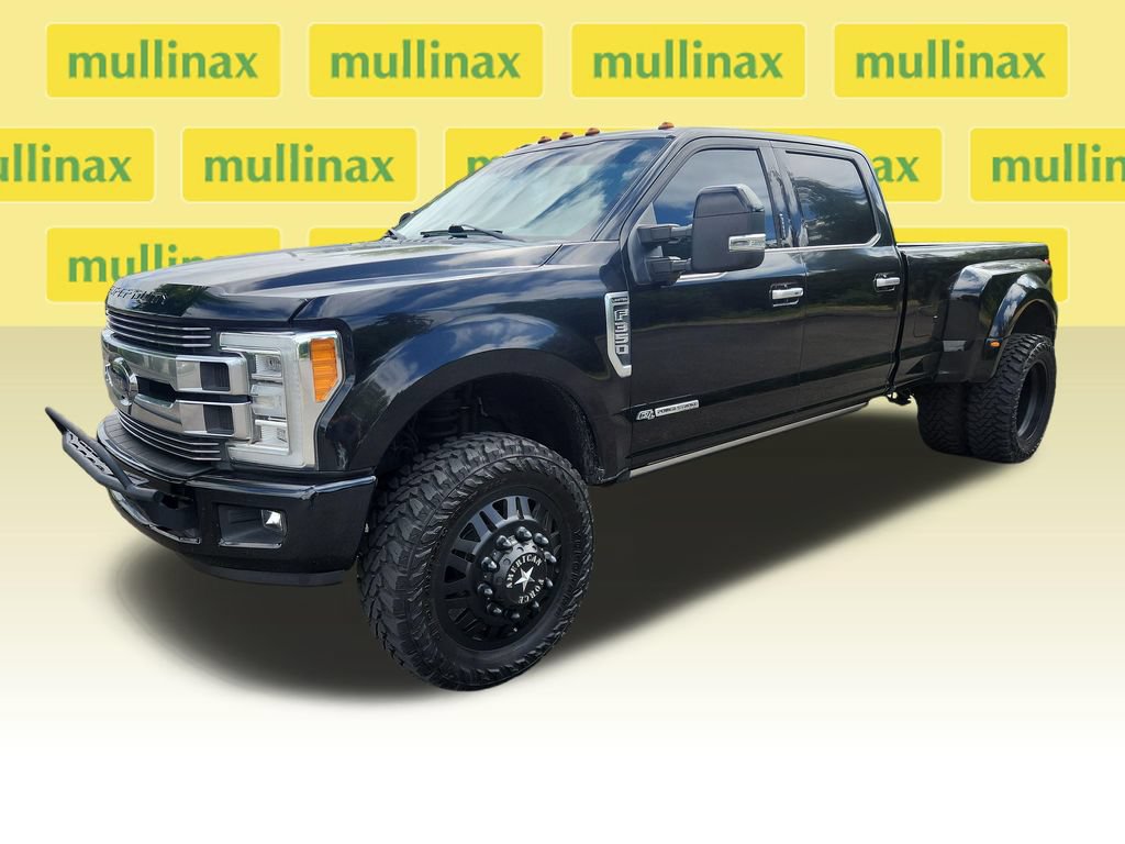 Used 2018 Ford F350 Limited AWD/4WD image 9