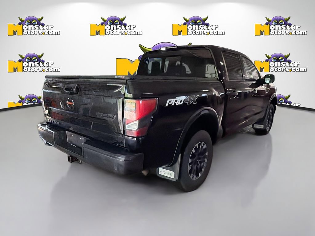 Used 2021 Nissan Titan PRO-4X AWD/4WD image 4