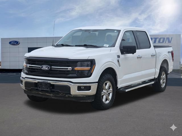 Used 2024 Ford F150 XLT w/ Tow/Haul Package AWD/4WD image 4