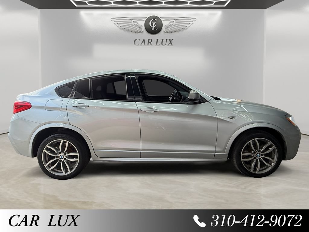 Used 2017 BMW X4 M40i w/ Technology Package AWD/4WD image 6