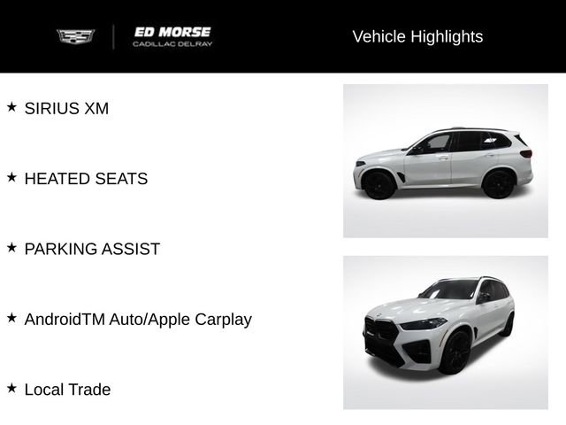 Used 2026 BMW X5 M Competition w/ Executive Package image 18