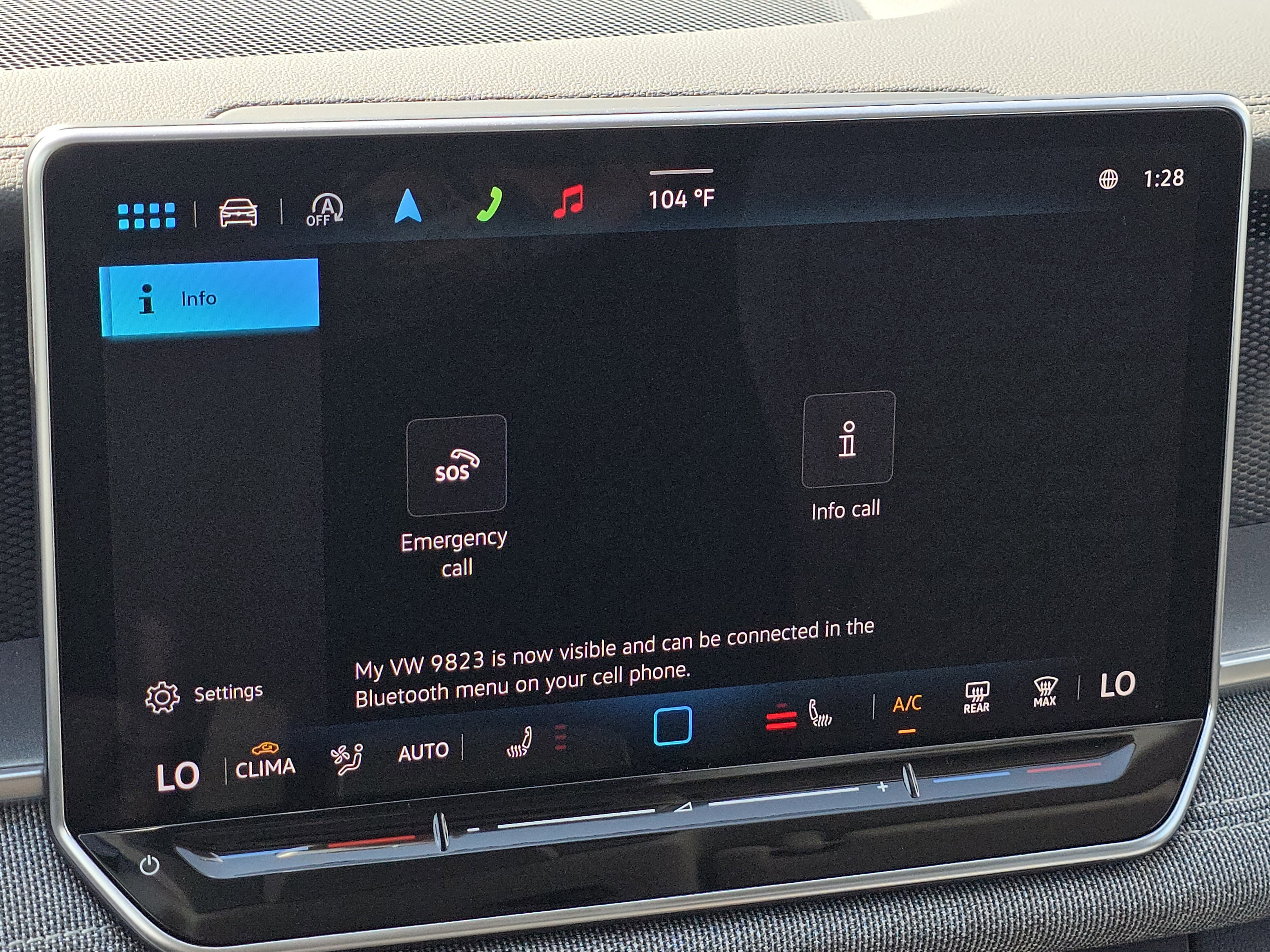 New 2025 Volkswagen Tiguan S image 12