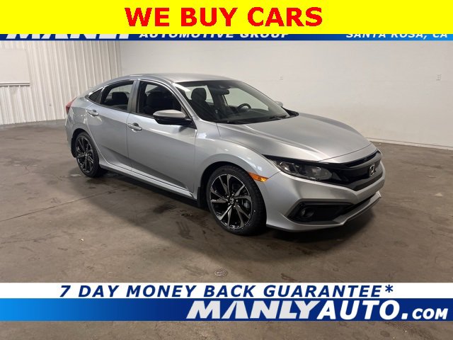 Used 2020 Honda Civic Sport