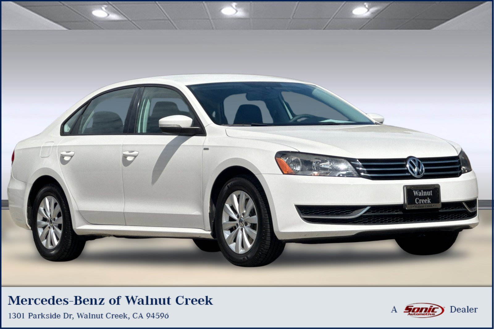 Used 2015 Volkswagen Passat 1.8T Wolfsburg Edition w/ Technology Package
