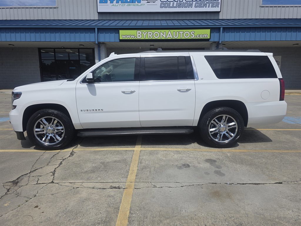 Used 2015 Chevrolet Suburban LT AWD/4WD image 2