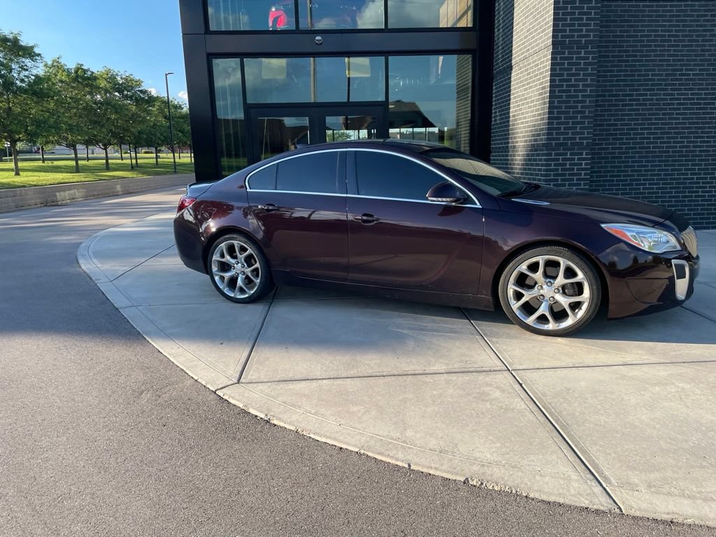 Used 2017 Buick Regal GS w/ Driver Confidence Package #2 AWD/4WD image 5