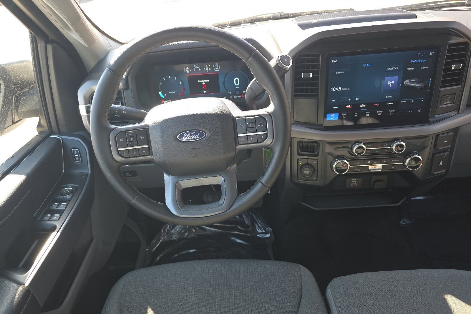 Used 2025 Ford F150 XLT w/ Equipment Group 301A Standard AWD/4WD image 14