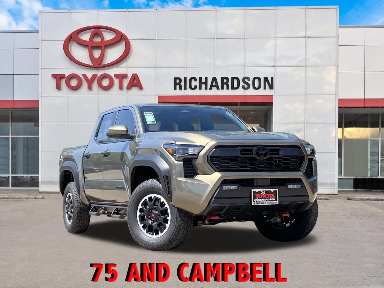 New 2026 Toyota Tacoma TRD Off-Road AWD/4WD image 1