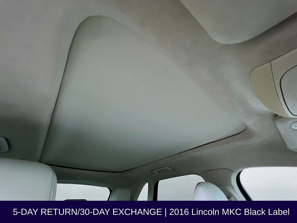 Used 2016 Lincoln MKC Black Label image 44