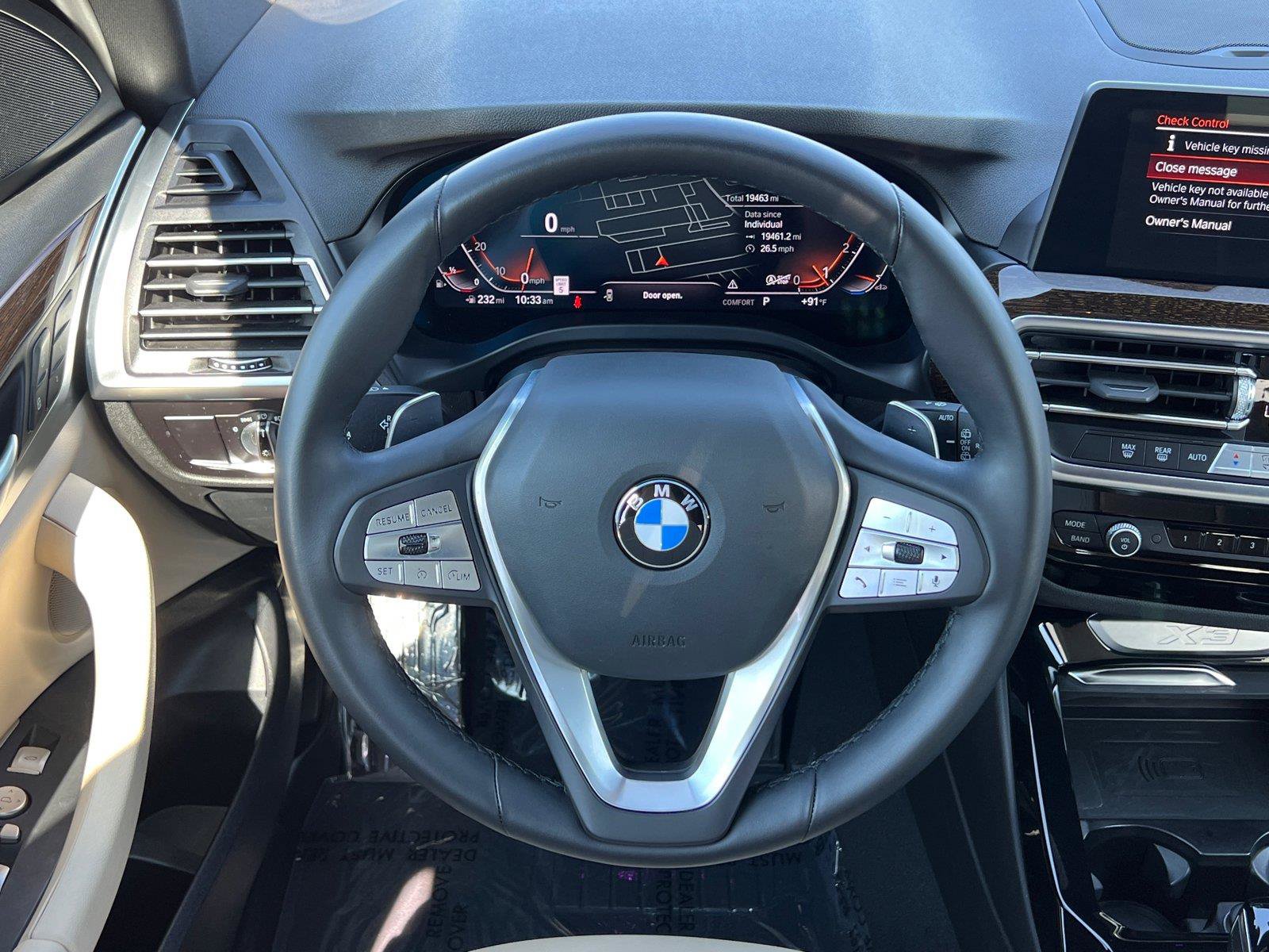 Used 2023 BMW X3 sDrive30i w/ Convenience Package RWD image 28